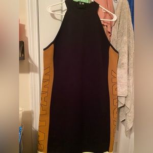 Ivy park knit dress knee length 1x